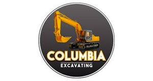 Columbia Excavating logo