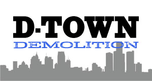 D Town Demolition  logo