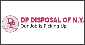 DP Disposal of NY logo