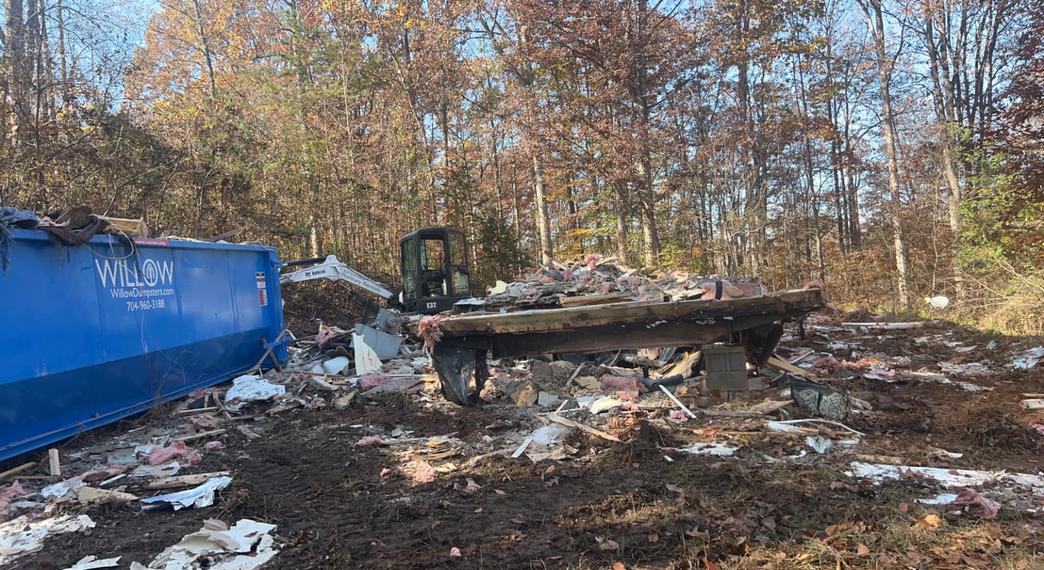 Detailed Demolition photo