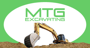 MTG Excavating logo