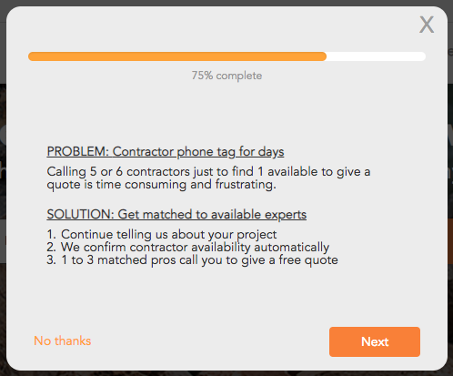 get free demolition quotes easily