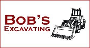 Bob's Excavating, Inc. logo