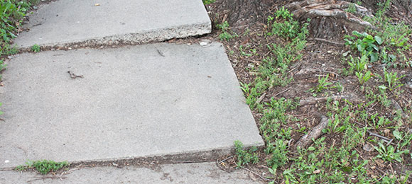 concrete sidewalk removal cost