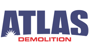 Atlas Demolition logo