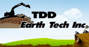 TDD Earth Tech logo
