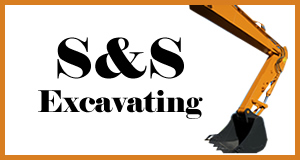 S&S Excavating logo