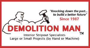 Demolition Man logo