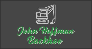 John Hoffman Backhoe logo