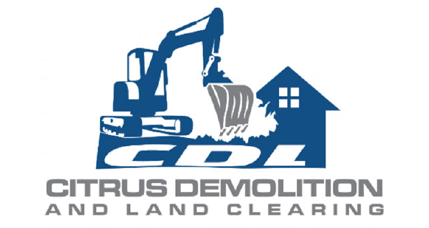 Citrus Demolition and Land Clearing logo