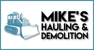Mike's Hauling & Demolition logo