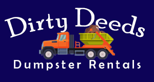 Dirty Deeds Dumpster Rentals logo