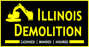 Illinois Demolition logo