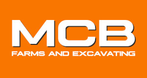 MCB Farms and Excavating logo