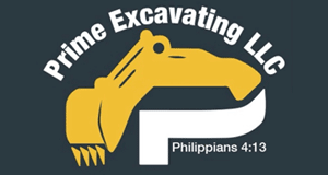 Prime Excavating LLC logo