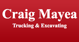 Craig Mayea Trucking & Excavating logo