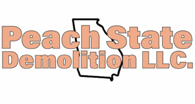 Peach State Demolition logo