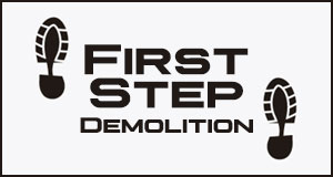 First Step Demolition logo