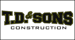 T.D. and Sons Inc. logo