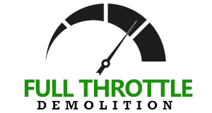 Full Throttle Demolition logo