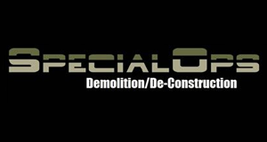 Special Ops Demolition/Deconstruction logo