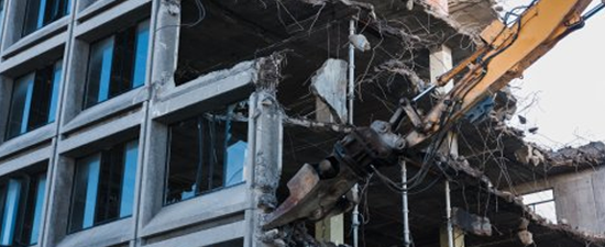 find a commercial demolition contractor