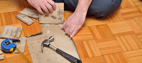 why you should hire a professional to remove your floors