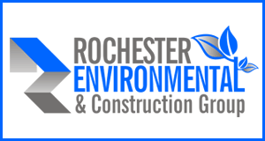 Rochester Environmental & Construction logo