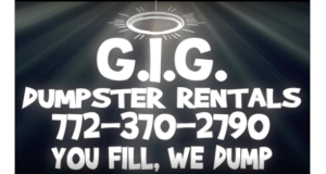 G.I.G. Dumpster Rental LLC logo