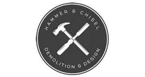 Hammer & Chisel Demolition and Design logo