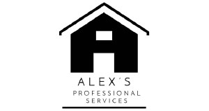 Alex's Professional Services logo