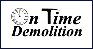 On Time Demolition logo