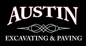David J. Austin Excavating logo
