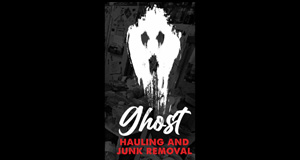 Ghost Hauling and Junk Removal Services logo