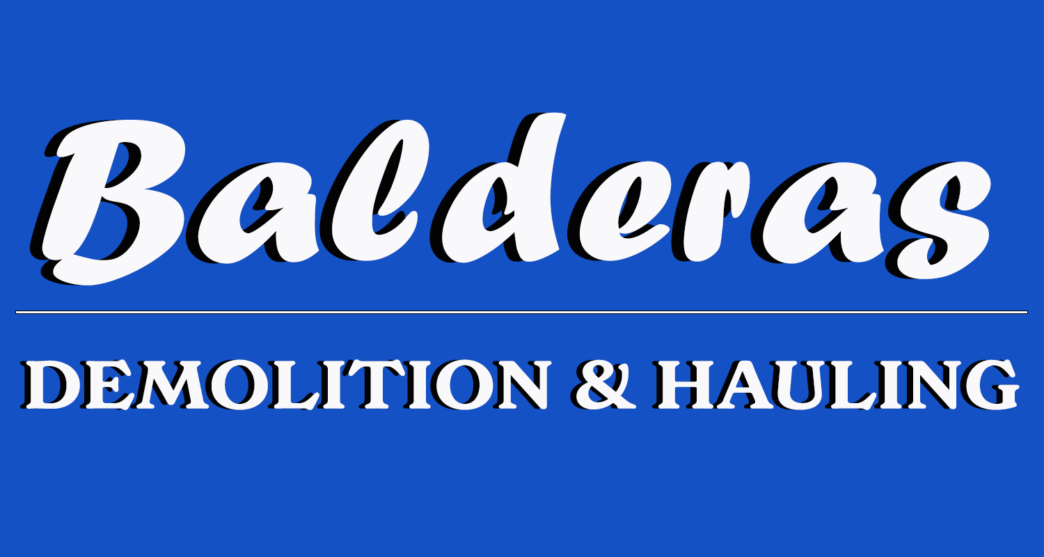 Balderas Demolition & Hauling logo