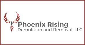 Phoenix Rising Demolition and Removal LLC logo