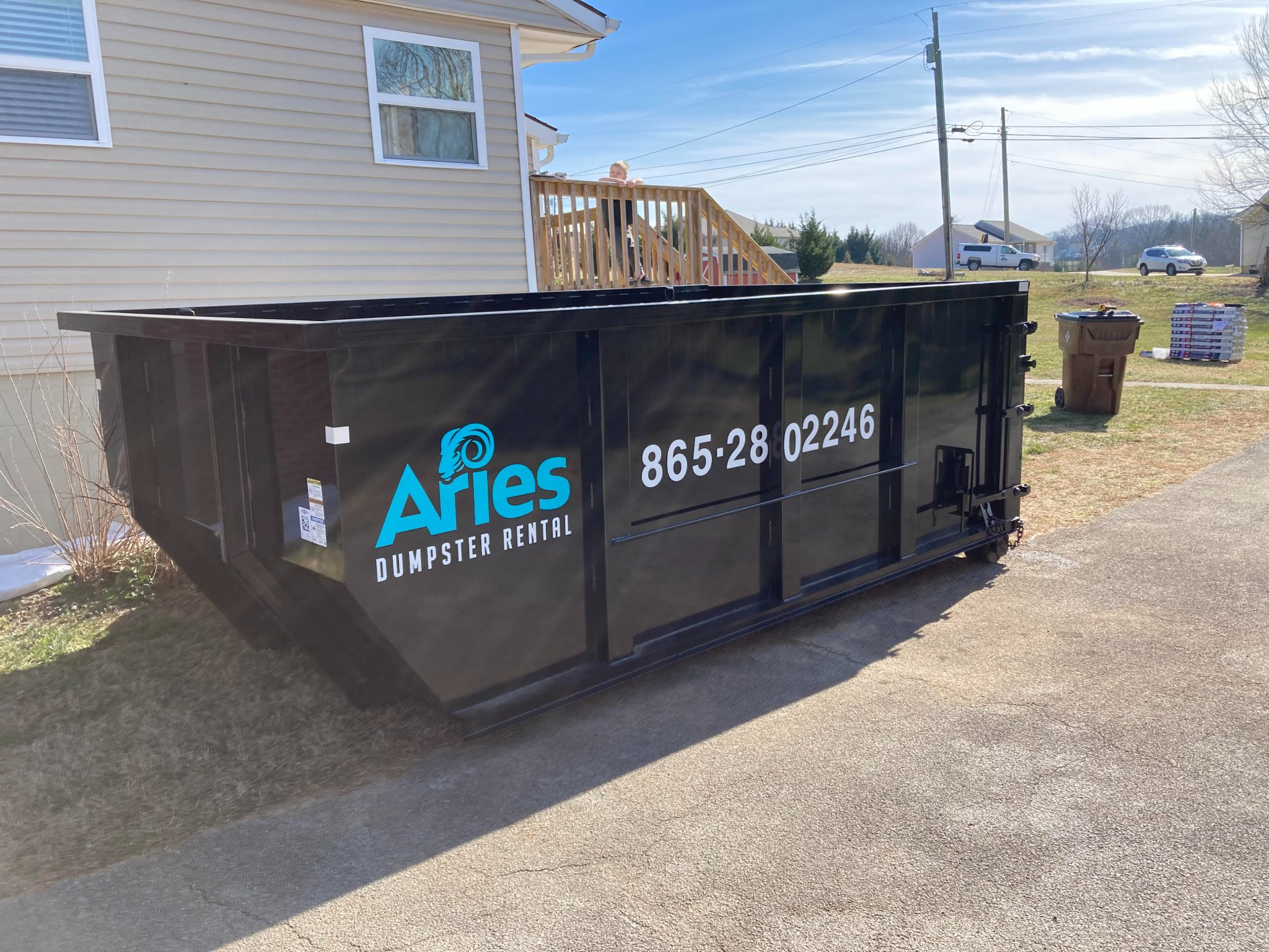 Aries Dumpster Rental