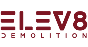 ELEV8 Demolition logo