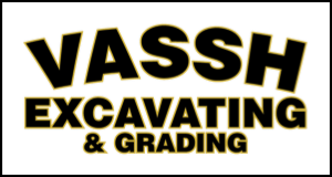 Vassh Excavating and Grading logo