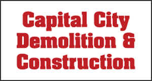 Capital City Demolition & Construction logo