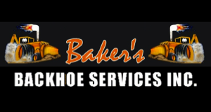 Baker's Backhoe Services Inc. logo