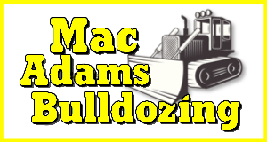 Mac Adams Bulldozing logo