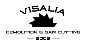 Visalia Demolition & Saw Cutting logo
