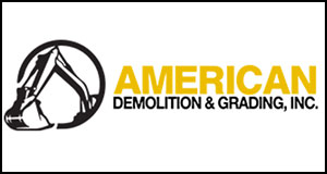 American Demolition & Grading logo