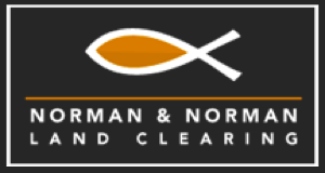 Norman & Norman Land Clearing logo