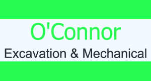 O'Connor Excavation logo