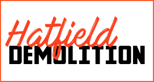 Hatfield Demolition logo