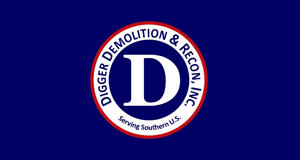 Digger Demolition logo