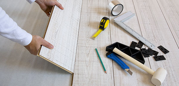 install a new kitchen floor yourself