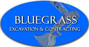 Bluegrass Excavation & Contracting logo